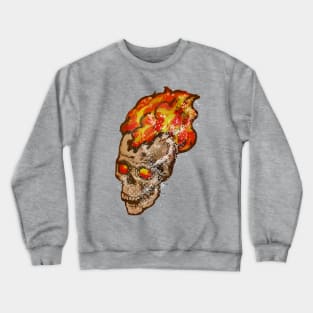 Skull Flamino Crewneck Sweatshirt